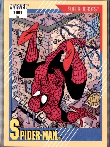 1991 marvel universe impel - marvel,