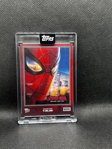 Topps now spider man brand - now,
