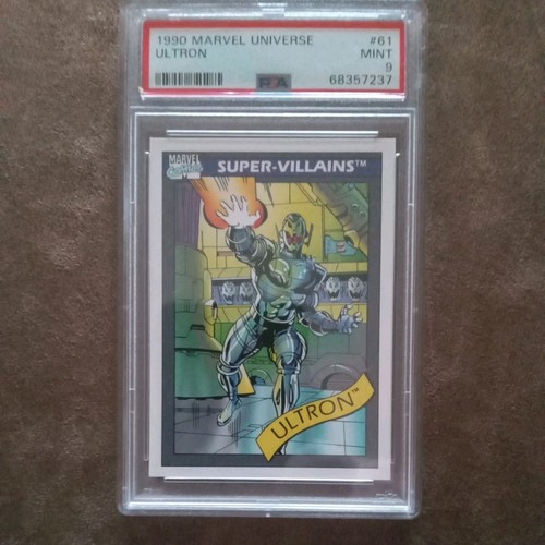1990 marvel universe ultron - marvel, 61