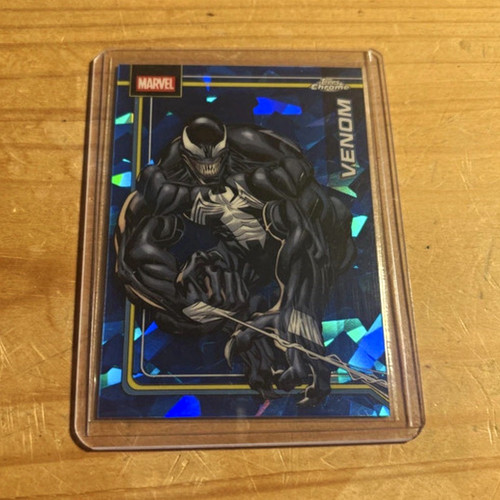 Topps chrome marvel sapphire