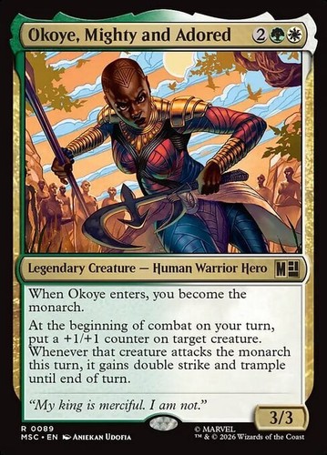 Mtg marvel super - marvel,