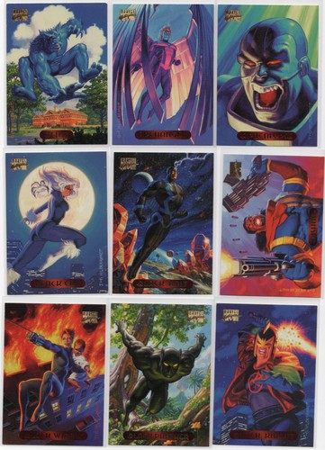 1994 fleer marvel masterpieces - 1994,