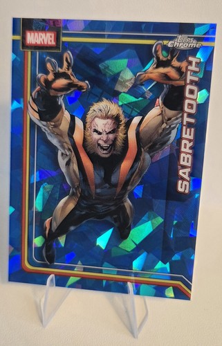 Marvel topps chrome sapphire - marvel,