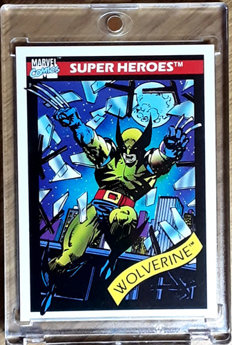 1990 marvel universe card - 1990, 23