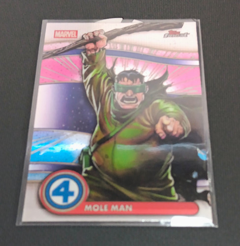 Topps finest marvel fantastic - topps,