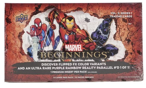 Upper deck marvel beginnings - upper,