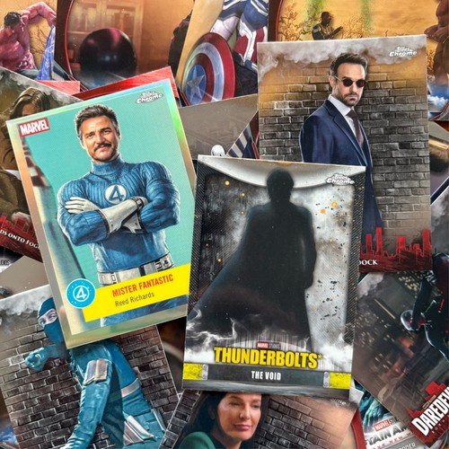 Marvel studios topps chrome - studios,