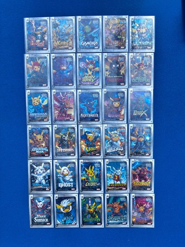Pokemon pikachu marvel cards - marvel,