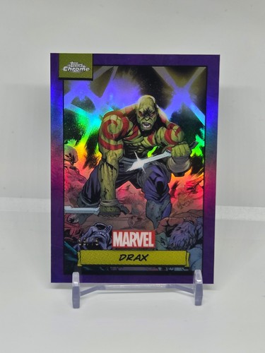 Drax 2024 topps - topps, chrome