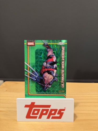 Topps chrome marvel - topps,