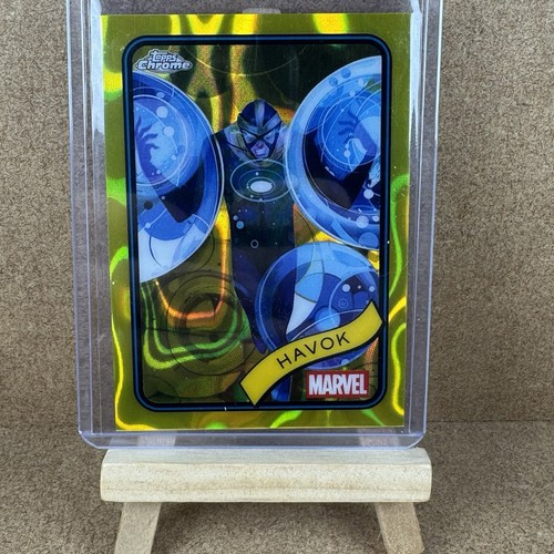 2025 topps chrome marvel havok - 2025,