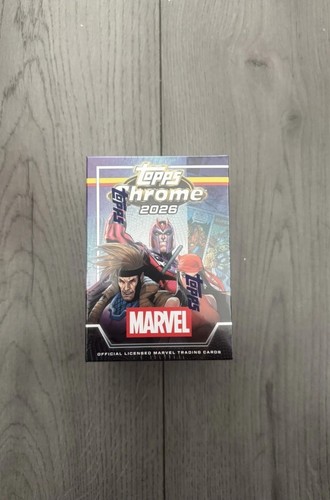 2026 topps chrome marvel - 2026,
