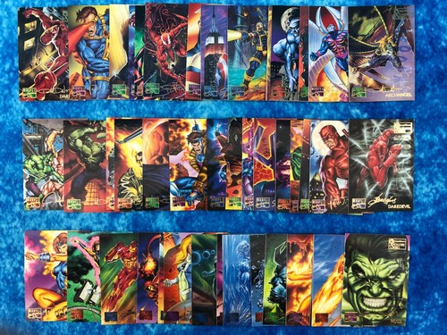Marvel masterpieces 1995 gold - marvel,
