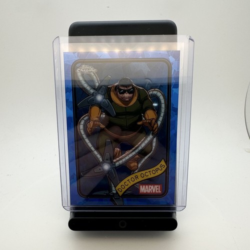 Doctor octopus topps chrome - octopus,