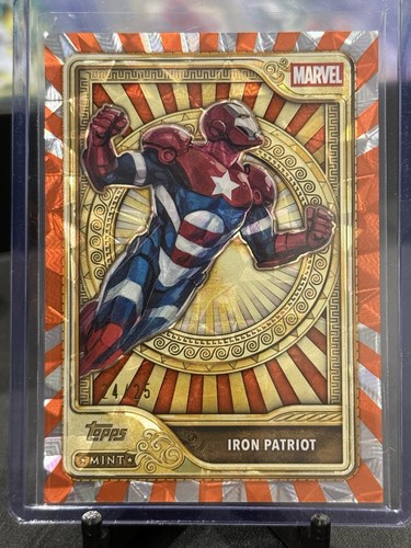 2026 marvel mint iron patriot - iron,