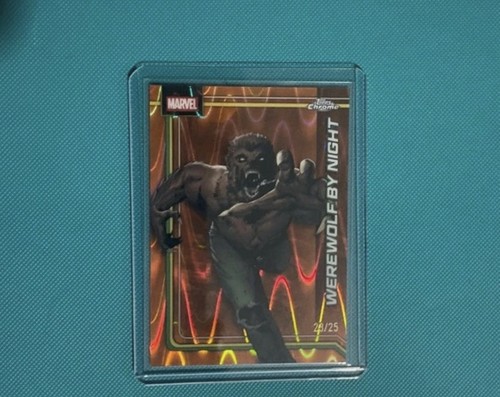 2026 topps marvel werewolf - marvel, by