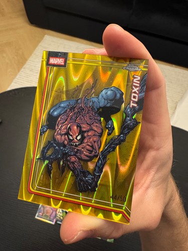 Topps chrome marvel 2026 cards - topps,