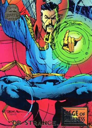Marvel cards universe 1994 - marvel,