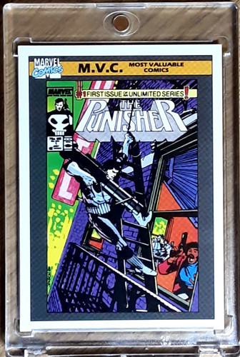 1990 marvel universe card - card, 127