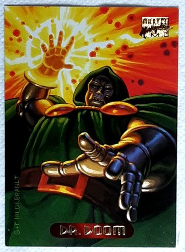 1994 marvel masterpiece card - marvel,