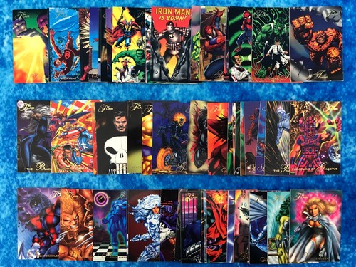 Marvel flair annual - marvel,