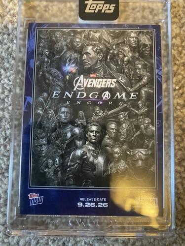 Topps now marvel avengers - now,