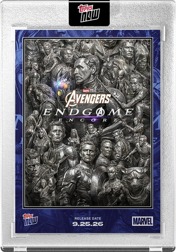 2026 marvel topps - topps, now