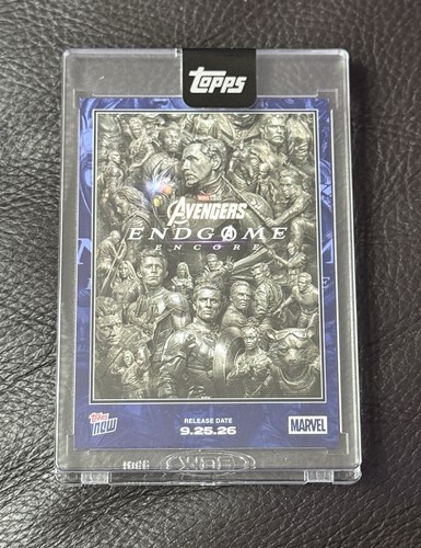 Topps now marvel avengers - topps,