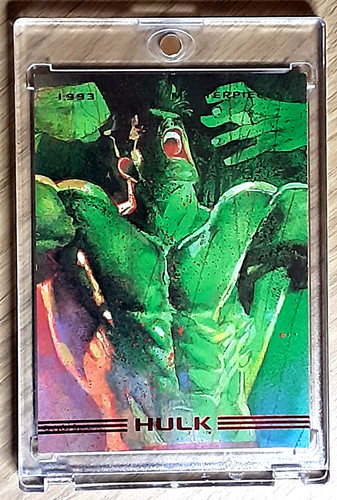 1993 marvel masterpieces - masterpieces, card