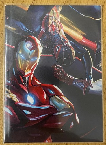C25 iron man - &, spider-man