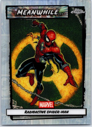 2026 topps chrome - topps, marvel