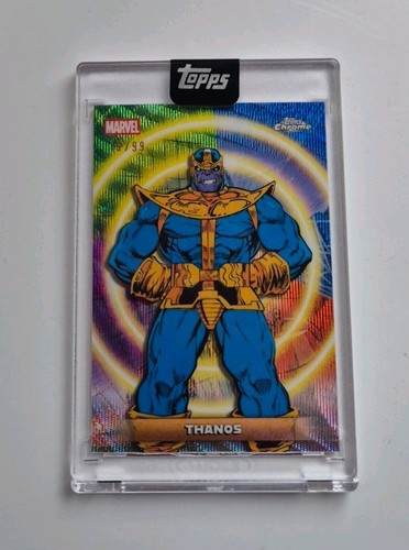 Topps marvel mint 2026 - marvel,