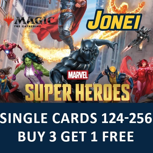 Mtg marvel super heroes - mtg,