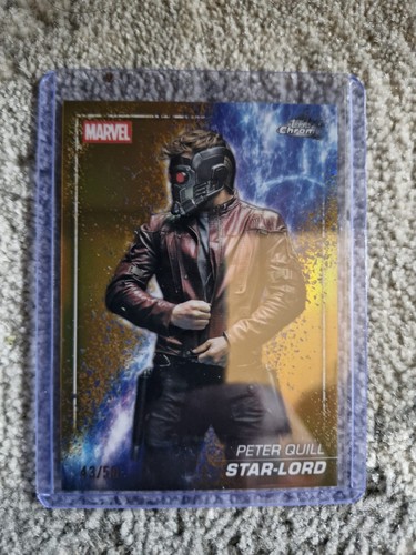 Topps chrome marvel - topps,