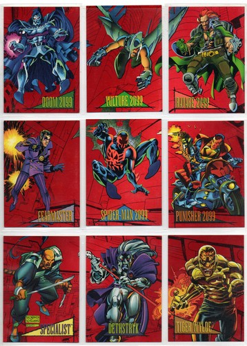 1993 marvel universe 2099 - 1993,