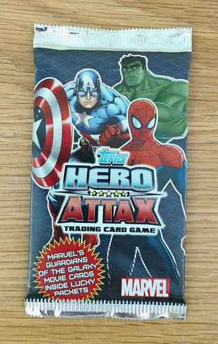 Topps marvel hero attax sealed - marvel,
