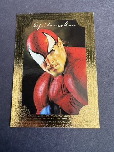 1996 marvel masterpieces gold - 1996,