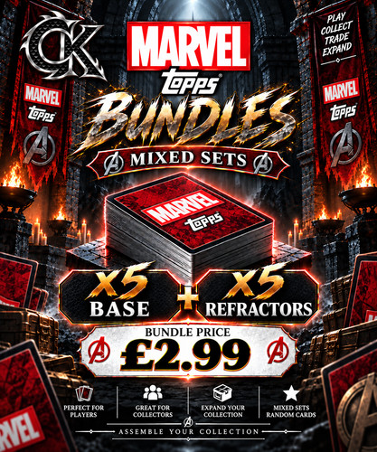 2026 topps chrome marvel tcg - topps,