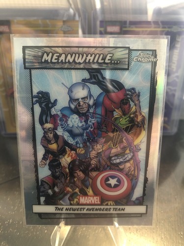 2026 topps chrome marvel - 2026,