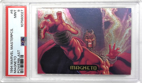1994 marvel masterpieces - marvel,