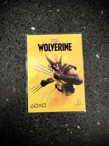 Marvel wolverine playstation - marvel,
