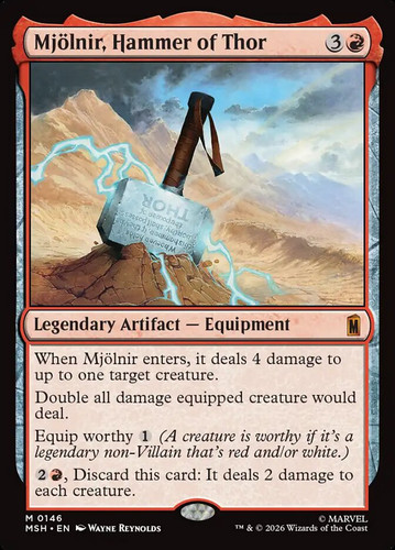 Mtg marvel super - mtg,