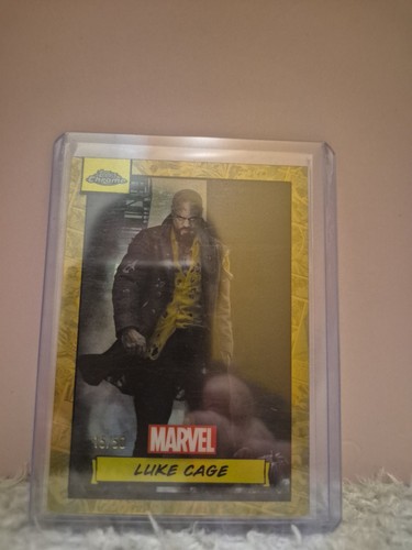 Topps chrome marvel 2024 - topps, luke