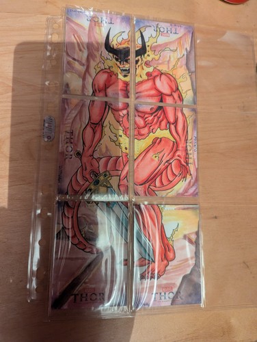 2012 marvel premier dual panel - marvel,